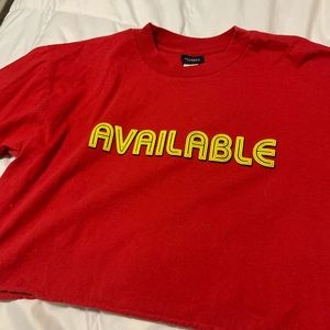 Extreme Limit Cropped T-shirt